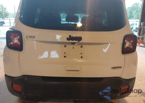 2018 Jeep Renegade Latitude Fwd from USA, damaged, VIN ZACCJABH0JPH00163
